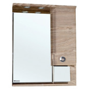Зеркальный шкаф Bellezza Неаполь 5148 60 R с подсветкой карпатская ель