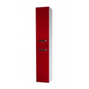 Шкаф-пенал Bellezza Рокко 423 35 L красный