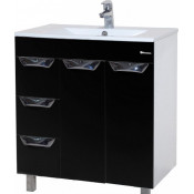 Тумба под раковину Bellezza Симона 1514 75 черный