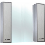 Зеркальный шкаф Bellezza Смарт 5408 105 шпон