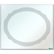 Зеркало Bellezza Флоренция 2954 100 с подсветкой бежевый