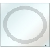 Зеркало Bellezza Флоренция 3409 90 с подсветкой черный