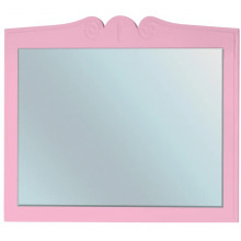 Зеркало Bellezza Эстель 3724 100х80 розовый