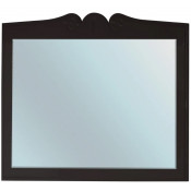 Зеркало Bellezza Эстель 3723 100х80 черный