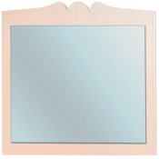 Зеркало Bellezza Эстель 3711 80х80 бежевый