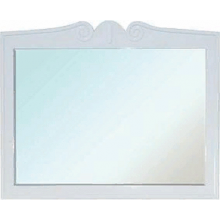 Зеркало Bellezza Эстель 3709 80х80 белый
