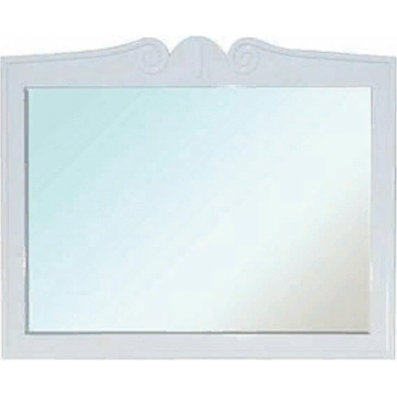 Зеркало Bellezza Эстель 3709 80х80 белый
