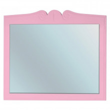 Зеркало Bellezza Эстель 3712 80х80 розовый