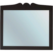 Зеркало Bellezza Эстель 3710 80х80 черный