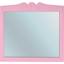 Зеркало Bellezza Эстель 3718 90х80 розовый