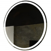 Зеркало Bellezza Ring 11241 80х80 с подсветкой белый