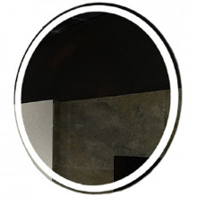 Зеркало Bellezza Ring 11241 80х80 с подсветкой белый