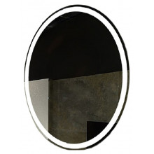 Зеркало Bellezza Vesta 11242 60х80 с подсветкой белый