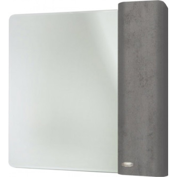 Зеркальный шкаф Bellezza Олимпия 10241 60R серый