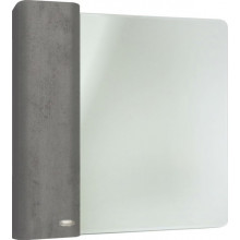 Зеркальный шкаф Bellezza Олимпия 10243 80L серый
