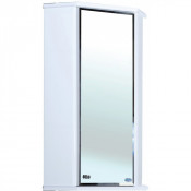Зеркальный шкаф Bellezza Лилия 1614 34x34 белый
