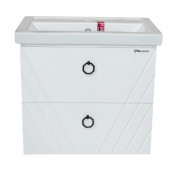 Тумба под раковину Bellezza Альба 11733 60 белый