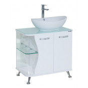 Тумба под раковину Bellezza Рио 1444 70 R белый