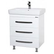 Тумба под раковину Bellezza Рокко 2145 70 белый