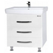 Тумба под раковину Bellezza Рокко 2153 80 белый