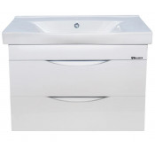 Тумба под раковину Bellezza Санриса 10186 80 белый
