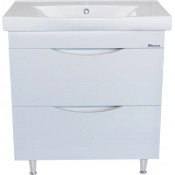 Тумба под раковину Bellezza Санриса 10064 80 белый