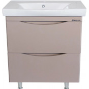Тумба под раковину Bellezza Санриса 10189 80 капучино