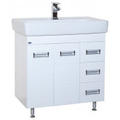 Тумба под раковину Bellezza Сиена 1490 80 белый