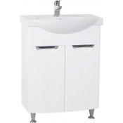 Тумба под раковину Bellezza Глория 11350 65 белый