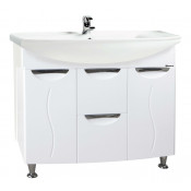 Тумба под раковину Bellezza Глория 10090 белый