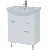 Тумба под раковину Bellezza Стелла 2230 65 белый