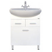 Тумба под раковину Bellezza Стелла 1527 65 белый