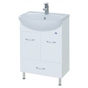 Тумба под раковину Bellezza Уют 2070 50 белый