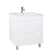 Тумба под раковину Bellezza Эйфория 10069 60 белый