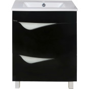 Тумба под раковину Bellezza Эйфория 10224 60 черный