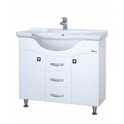 Тумба под раковину Bellezza Джулия 10072 105 белый