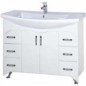 Тумба под раковину Bellezza Дрея 10100 105 белый