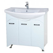 Тумба под раковину Bellezza Дрея 10102 85 белый