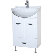 Тумба под раковину Bellezza Классик 11074 55 белый