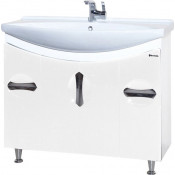 Тумба под раковину Bellezza Лагуна 1369 105 белый