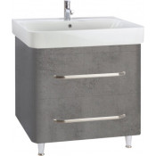 Тумба под раковину Bellezza Олимпия 10242 60 серый