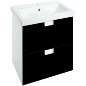 Тумба под раковину Bellezza Пегас 11168 50 черный