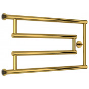 Водяной полотенцесушитель Сунержа High-Tech G 03-0051-3265 32х65 золото