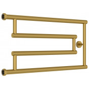 Водяной полотенцесушитель Сунержа High-Tech G 032-0051-3265 матовое золото