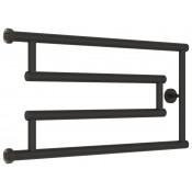 Водяной полотенцесушитель Сунержа High-Tech G 15-0051-3265 32х65 тёмный титан муар