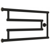 Водяной полотенцесушитель Сунержа High-Tech G+ 31-4051-3265 32х65 матовый чёрный