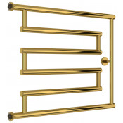 Водяной полотенцесушитель Сунержа High-Tech L 03-0052-5065 50х65 золото