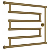 Водяной полотенцесушитель Сунержа High-Tech L 05-0052-5065 50х65 состаренная бронза