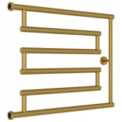 Водяной полотенцесушитель Сунержа High-Tech L+ 032-4052-5065 50х65 матовое золото