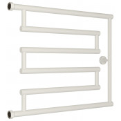 Водяной полотенцесушитель Сунержа High-Tech L+ 30-4052-5065 50х65 матовый белый